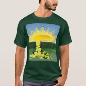 SUNSHINE MATCH Accent Pillow T-Shirt (Vorderseite)