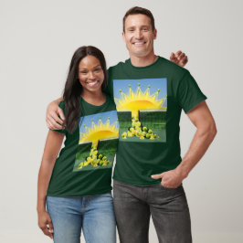 SUNSHINE MATCH Accent Pillow T-Shirt