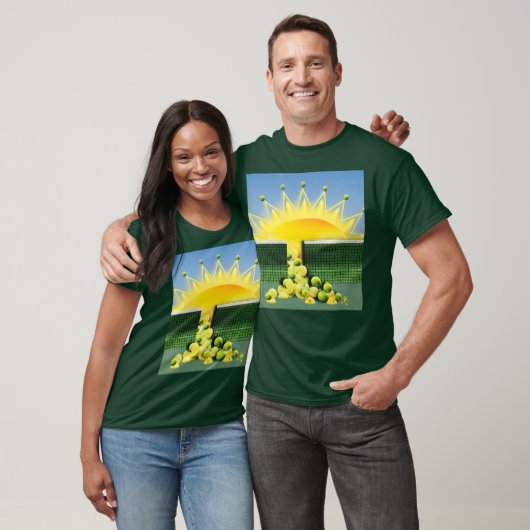 SUNSHINE MATCH Accent Pillow T-Shirt (Unisex)
