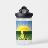 SUNSHINE MATCH Accent Pillow Trinkflasche (Vorne)