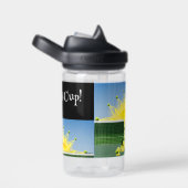 SUNSHINE MATCH Accent Pillow Trinkflasche (rechts)