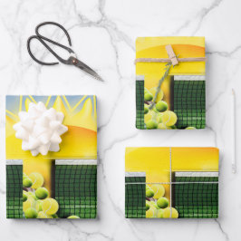 SUNSHINE MATCH GESCHENKPAPIER SET