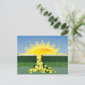 SUNSHINE MATCH POSTKARTE (Stehend Vorderseite)