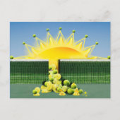 SUNSHINE MATCH POSTKARTE (Vorderseite)