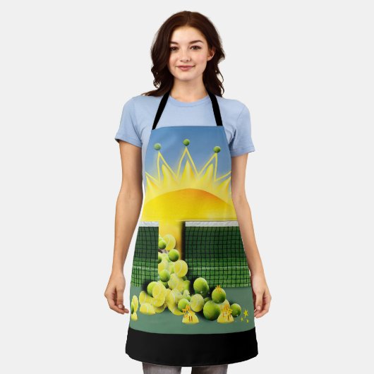 SUNSHINE MATCH SCHÜRZE (Getragen)