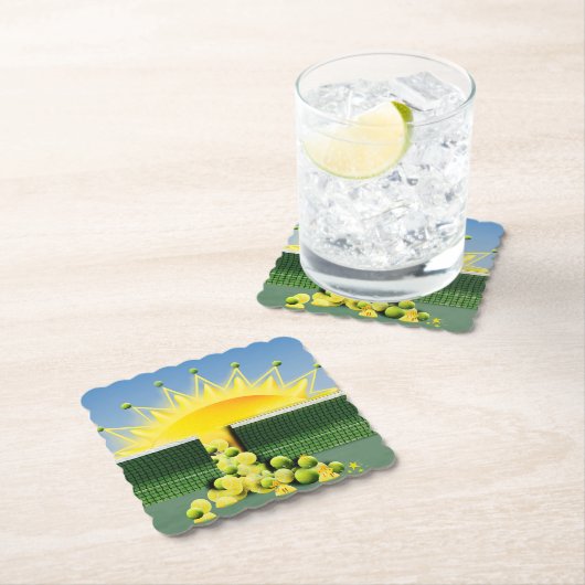 SUNSHINE MATCH UNTERSETZER (Vor Ort)