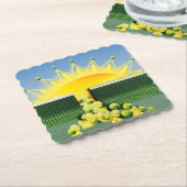 SUNSHINE MATCH UNTERSETZER (angewinkelt)