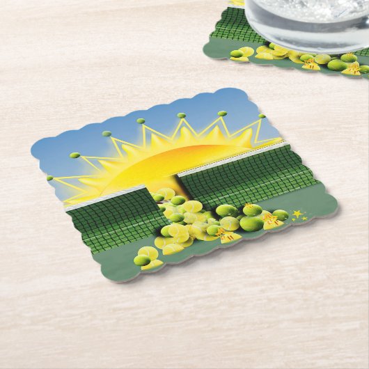 SUNSHINE MATCH UNTERSETZER (angewinkelt)