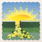 SUNSHINE MATCH UNTERSETZER (Vorderseite)