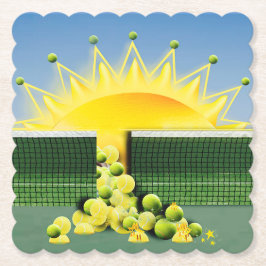 SUNSHINE MATCH UNTERSETZER