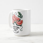 Sunshine Melon Bar Kaffeetasse (Vorderseite Links)