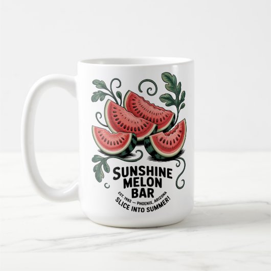 Sunshine Melon Bar Kaffeetasse (Links)