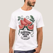 Sunshine Melon Bar T-Shirt (Vorderseite)