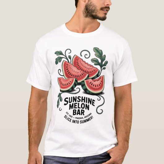 Sunshine Melon Bar T-Shirt (Vorderseite)