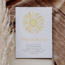 Sunshine Minimalistisch Neutral Boho Sun Baby Dusc