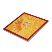 Sunshine Mix Live Laugh Liebe Tile Fliese (Seite)