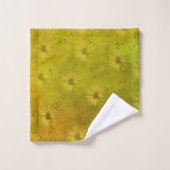 Sunshine Mixed Media Badhandtuch Set (Waschlappen)