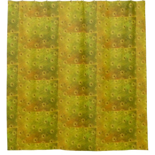 Sunshine Mixed Media Duschvorhang (Vorderseite)