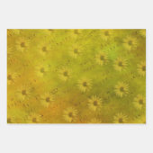 Sunshine Mixed Media Geschenkpapier Set (Vorderseite 3)