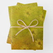 Sunshine Mixed Media Geschenkpapier Set (Beispiel)
