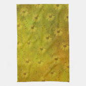 Sunshine Mixed Media Geschirrtuch (Vertikal)