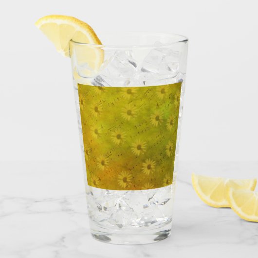 Sunshine Mixed Media Glas (Vorderseite Ice)