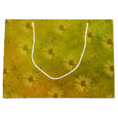 Sunshine Mixed Media Große Geschenktüte (Vorderseite)