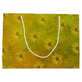 Sunshine Mixed Media Große Geschenktüte (Rückseite)
