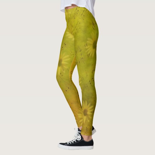 Sunshine Mixed Media Leggings (Links)
