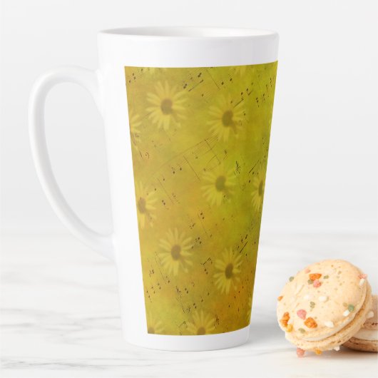 Sunshine Mixed Media Milchtasse (Beispiel)