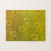 Sunshine Mixed Media Throw Kissen Puzzle (Horizontal)