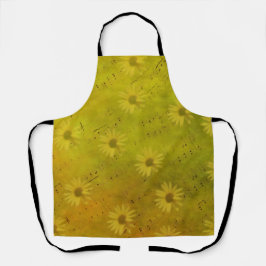 Sunshine Mixed Media Throw Kissen Schürze