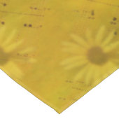 Sunshine Mixed Media Tischdecke (Schrägansicht)