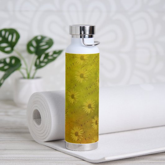 Sunshine Mixed Media Trinkflasche (Yoga)