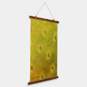 Sunshine Mixed Media Wandteppich Mit Holzrahmen (Gewinkelt)