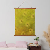 Sunshine Mixed Media Wandteppich Mit Holzrahmen (Schlafzimmer)