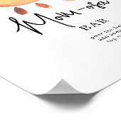 Sunshine mOM-osa Bar Poster (Ecke)