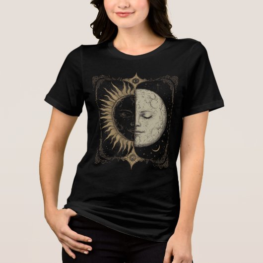 Sunshine & Moonglow T - Shirt (Vorderseite)