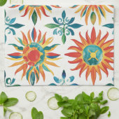 Sunshine Motif Geschirrtuch (Gefaltet)