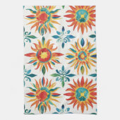 Sunshine Motif Geschirrtuch (Vertikal)