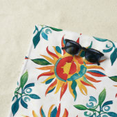 Sunshine Motif Strandtuch (Beispiel)