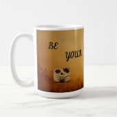 Sunshine Motivierend Designer Tasse (Links)
