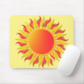 Sunshine Mousepad (Mit Mouse)