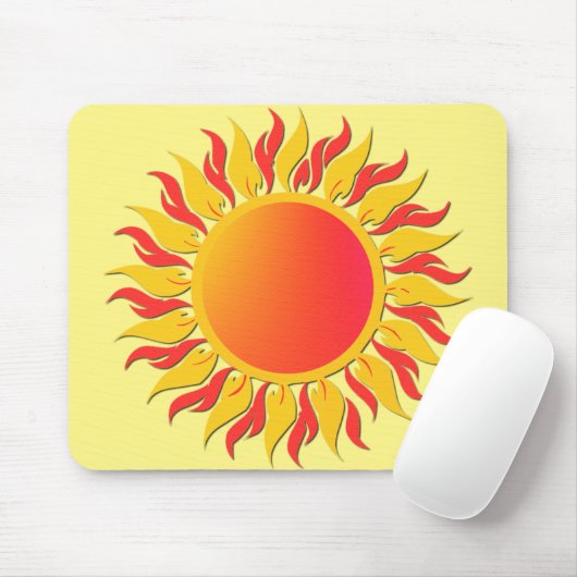 Sunshine Mousepad (Mit Mouse)