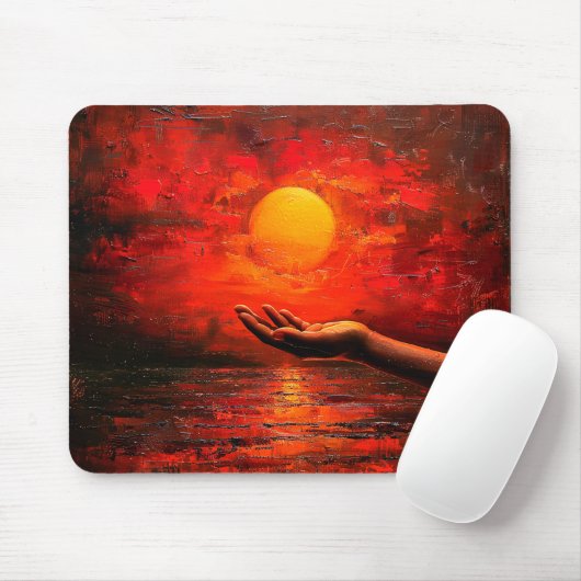 Sunshine Mousepad (Mit Mouse)
