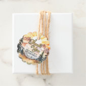 Sunshine Nature Mountains Birthday Party Thank You Geschenkanhänger (Beispiel)