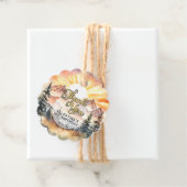 Sunshine Nature Mountains Geburtstagsparty Danke Geschenkanhänger (Beispiel)