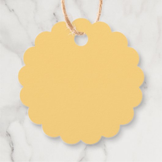 Sunshine Nature Mountains Kinderdusche Vielen Dank Geschenkanhänger (Rückseite)