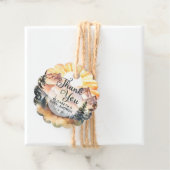 Sunshine Nature Mountains Kinderdusche Vielen Dank Geschenkanhänger (Beispiel)