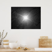 Sunshine - Noir, Poster (Küche)